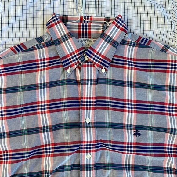 2 Brooks Brothers Large mens button ups - Picture 3 of 8